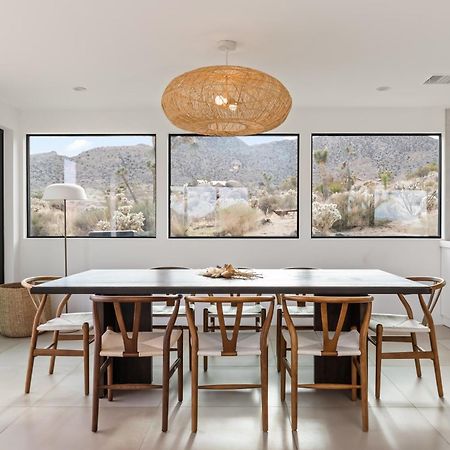 Amaru Muru - Luxury Retreat With Pool/Hot Tub/Yoga Joshua Tree Eksteriør billede
