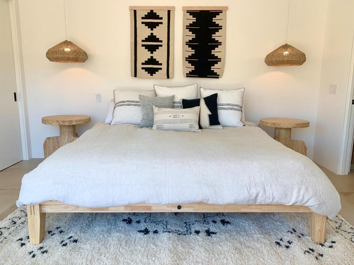 Amaru Muru - Luxury Retreat With Pool/Hot Tub/Yoga Joshua Tree Eksteriør billede