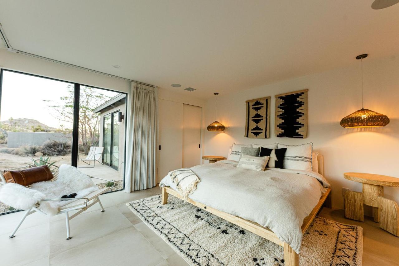 Amaru Muru - Luxury Retreat With Pool/Hot Tub/Yoga Joshua Tree Eksteriør billede