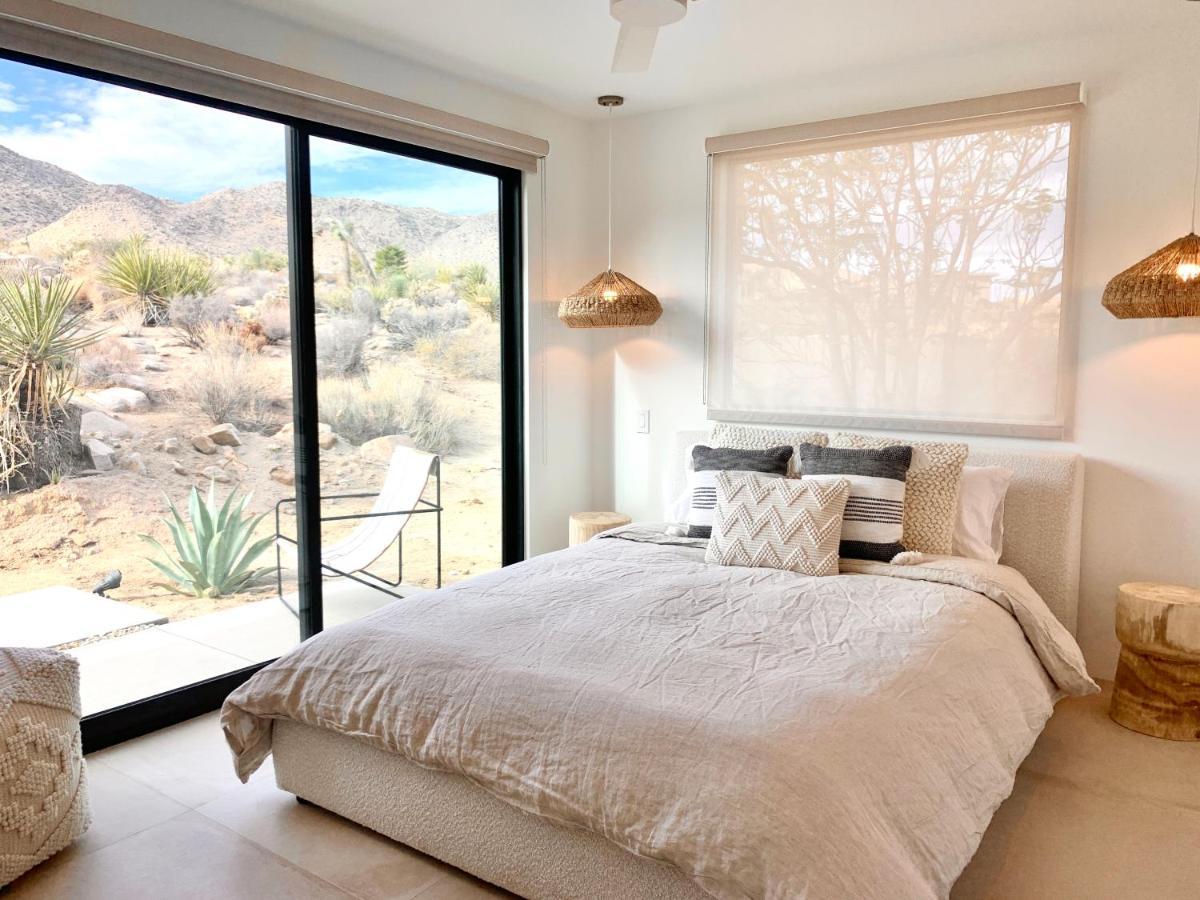 Amaru Muru - Luxury Retreat With Pool/Hot Tub/Yoga Joshua Tree Eksteriør billede