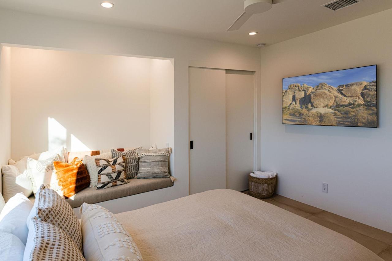 Amaru Muru - Luxury Retreat With Pool/Hot Tub/Yoga Joshua Tree Eksteriør billede