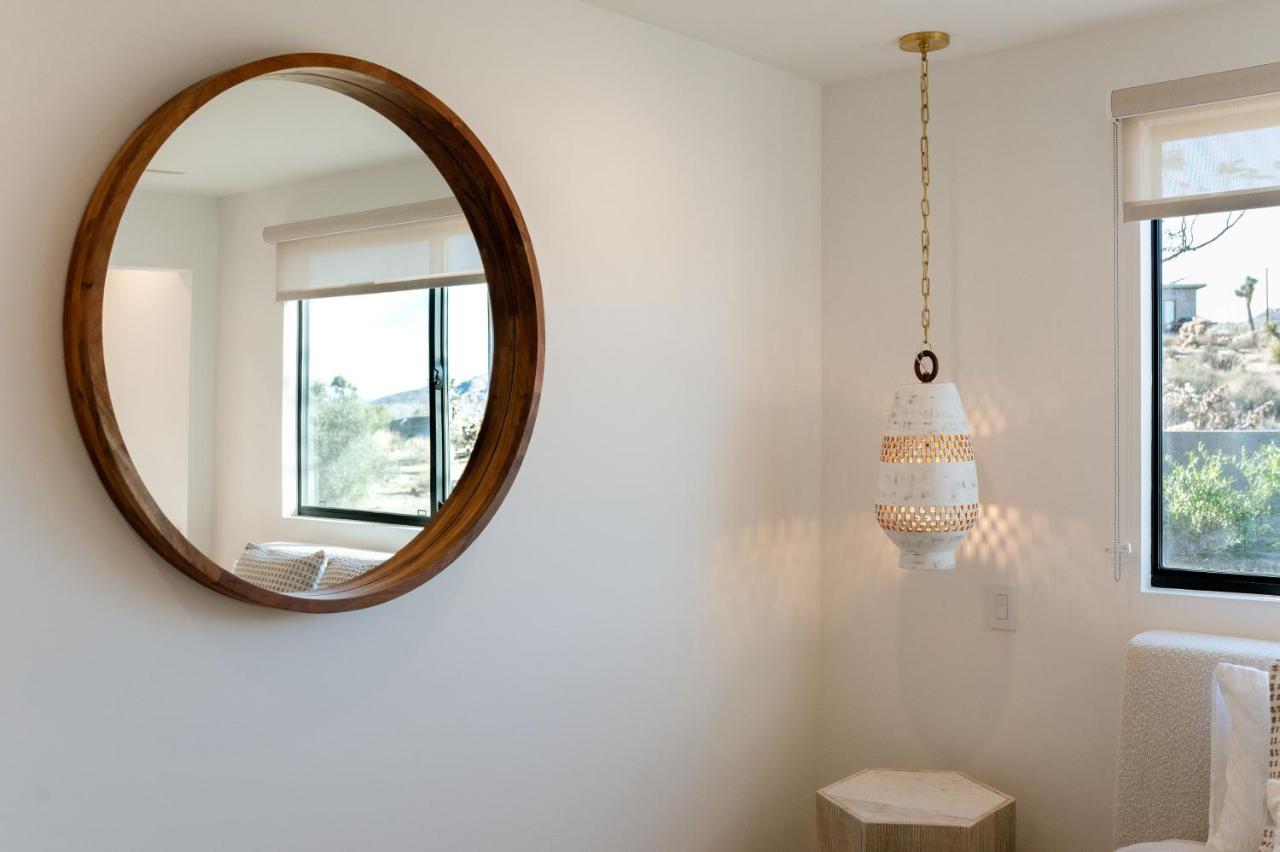 Amaru Muru - Luxury Retreat With Pool/Hot Tub/Yoga Joshua Tree Eksteriør billede