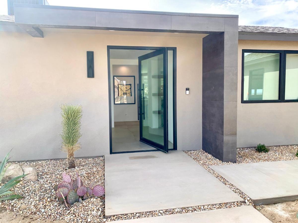 Amaru Muru - Luxury Retreat With Pool/Hot Tub/Yoga Joshua Tree Eksteriør billede