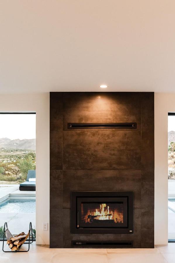 Amaru Muru - Luxury Retreat With Pool/Hot Tub/Yoga Joshua Tree Eksteriør billede