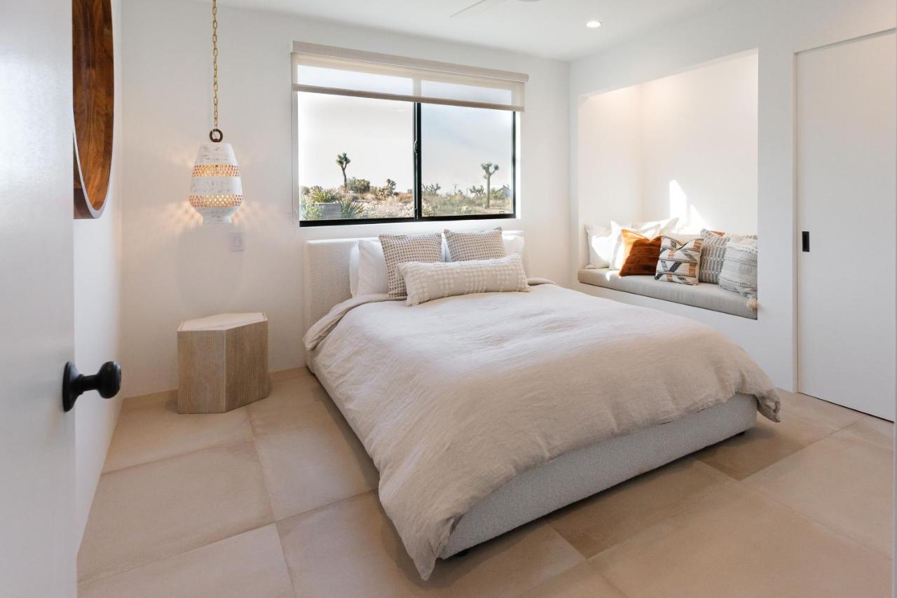 Amaru Muru - Luxury Retreat With Pool/Hot Tub/Yoga Joshua Tree Eksteriør billede