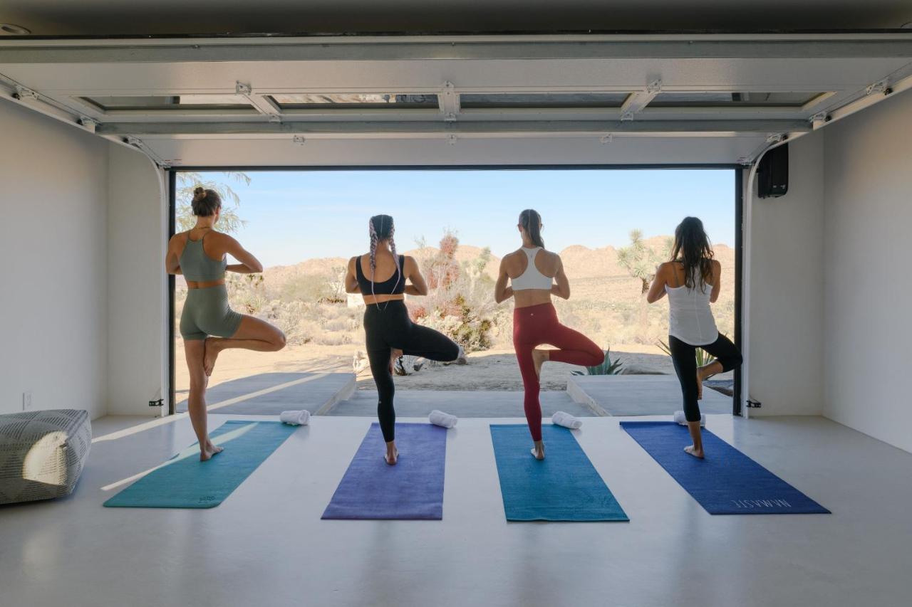 Amaru Muru - Luxury Retreat With Pool/Hot Tub/Yoga Joshua Tree Eksteriør billede