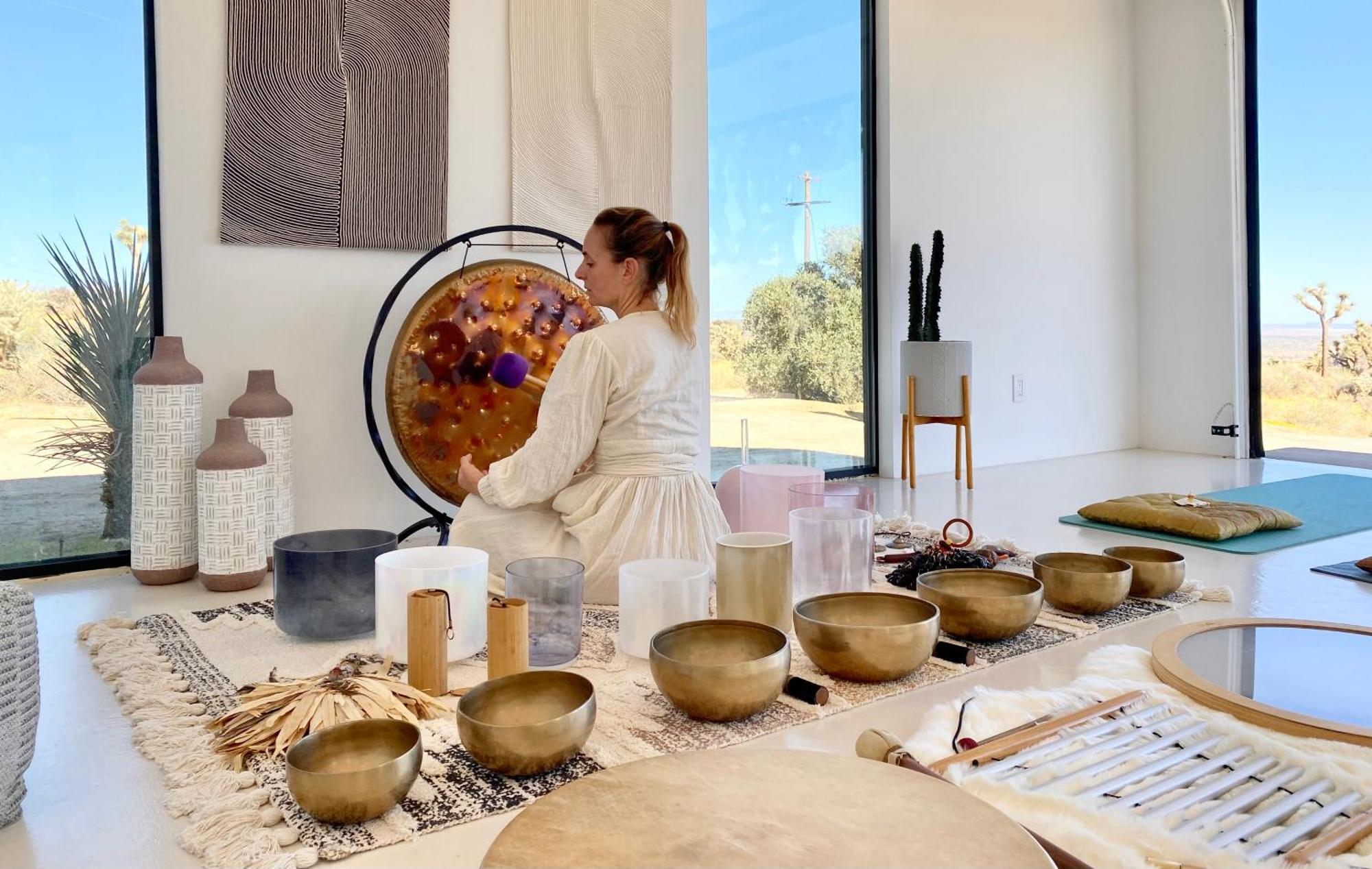 Amaru Muru - Luxury Retreat With Pool/Hot Tub/Yoga Joshua Tree Eksteriør billede