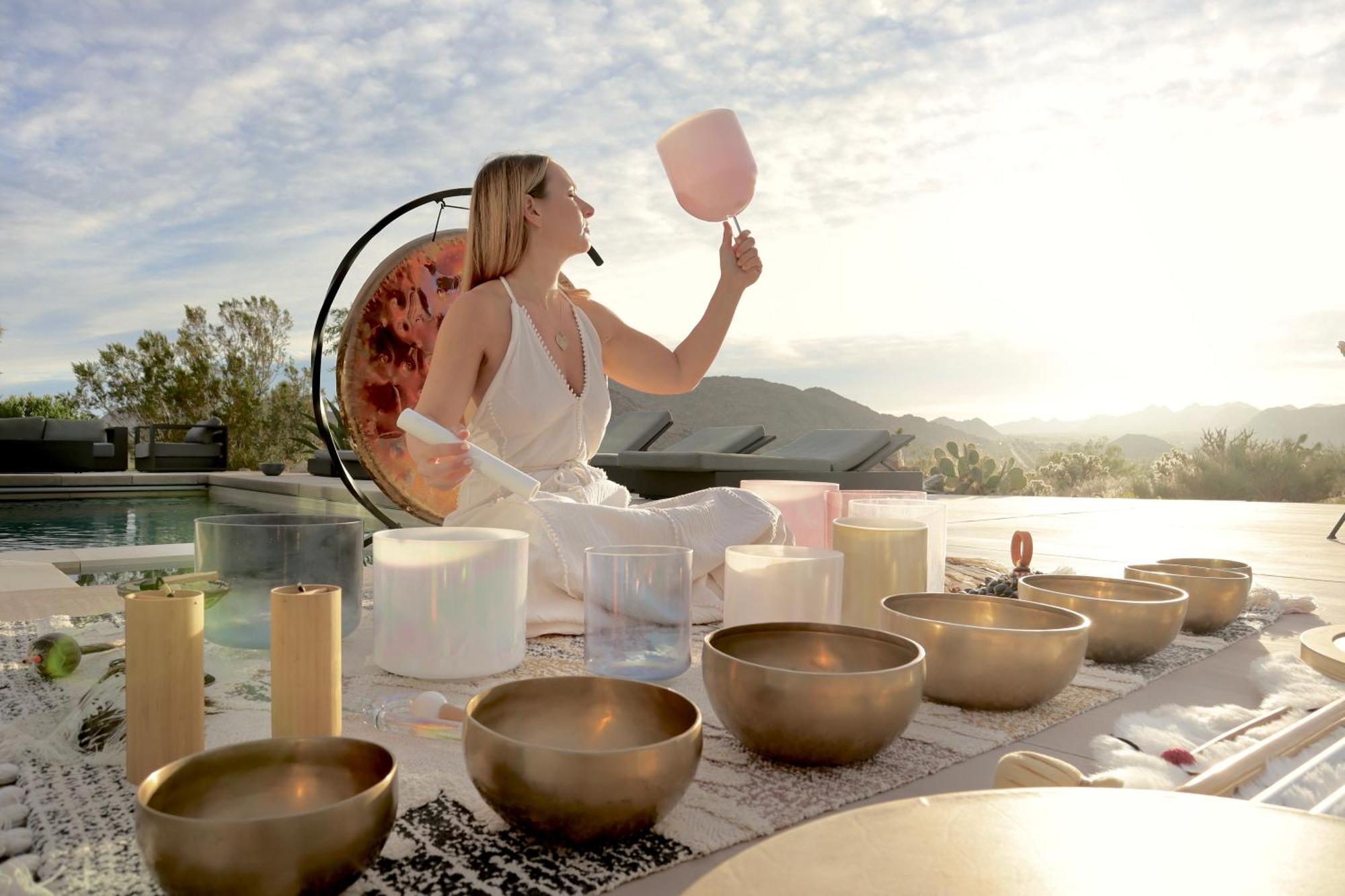 Amaru Muru - Luxury Retreat With Pool/Hot Tub/Yoga Joshua Tree Eksteriør billede