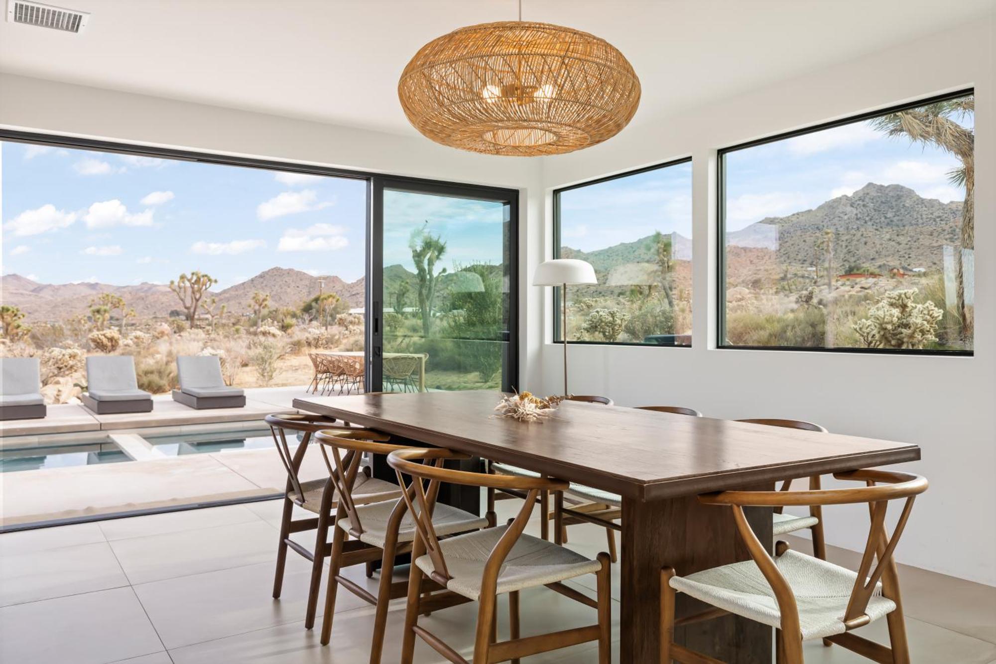 Amaru Muru - Luxury Retreat With Pool/Hot Tub/Yoga Joshua Tree Eksteriør billede