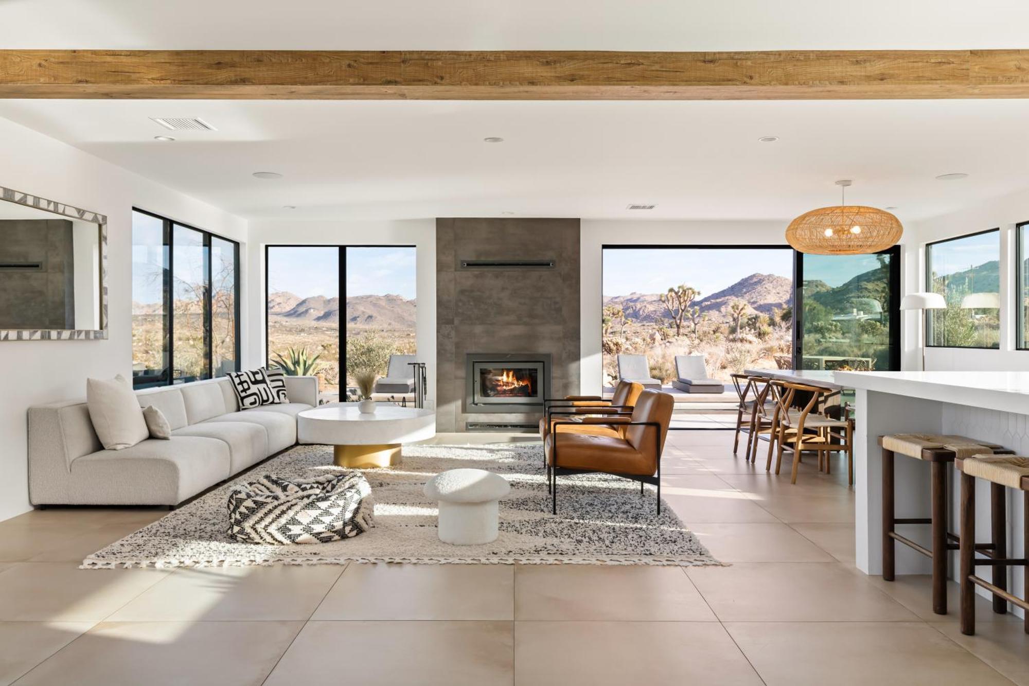 Amaru Muru - Luxury Retreat With Pool/Hot Tub/Yoga Joshua Tree Eksteriør billede